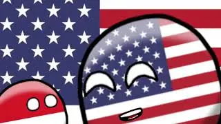 Countryballs mini #2 /Флаг США