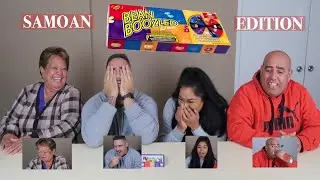 Bean Boozled The Samoan Edition!! Who Has Better Samoan???