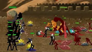 Stick Empires Deathmatch - Order Vs Chaos - Restoring Order