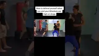 How to defend yourself against multiple attackers in the crazy world of BS martial arts.