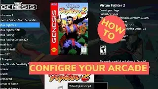 Building an Arcade Cabinet A to Z - Part 3 - Launchbox MAME and Retroarch setup