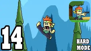 Dan the Man: Action Platformer - Gameplay Walkthrough Part 14 - Stage 8-1-1 (Android/iOS)