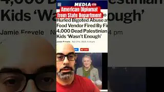 Stuart Seldowitz, ex- US State Dept, says ‘4000 Dead Palestinian Kids Not Enough’ 