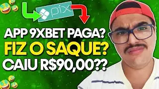 🤑(Contei Tudo Nesse Video!) Aplicativo 9XBET Paga? Aplicativo 9XBET Reclame Aqui! VEJA A VERDADE!
