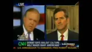 DeMint Clarifies Remarks About American Bailout Frustration