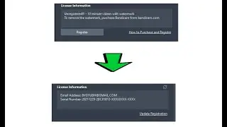Bandicam Paid Version for free