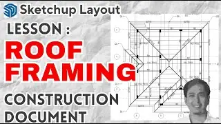 Tips Create Roof Framing Plan Procedure Sketchup