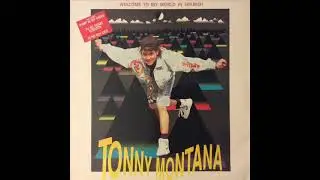 TONNY MONTANA    AMORE ME COMBENSO   1990