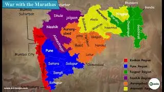 Exploring the Conflict: War with the Marathas | Class 8 Social Science Tutorial