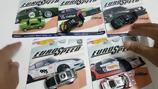 Hot Wheels Car Culture 2018 Euro Speed