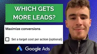 Max Conversions vs. Target CPA: Which Google Ads Bidding Strategy Works Best?