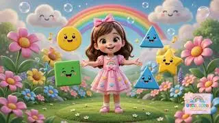 ⭐ Learn Shapes with Shape Friends | Fun Educational Video for Kids