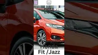 Evolution Of Honda Fit | Jazz #shorts