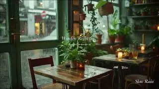 비가 머문 추억 | Whisper Indie Rain 2 Hours of Soft Indie Music & Gentle Rain