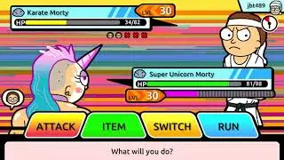 Pocket mortys #1
