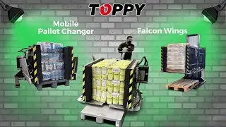 The Preferred Mobile Pallet Changer Machine Among Toppy's Customers
