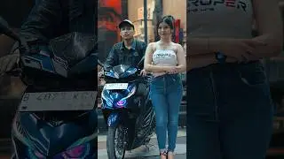 SI TAMPAN DIJOGETIN SETELAH HABIS FUL SERVICE | Honda Vario 150 Modifikasi