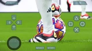 EFOOTBALL PES 2024 PATCH UCL VERSION 24 | ENGLISH VERSION UPDATE STADIUM & FACE CAMERA PS5