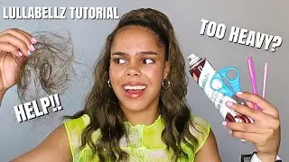 LULLABELLZ 90s PONYTAIL| HOW I PREP & PERFECT MY PONIES **detailed**