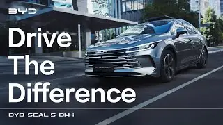 BYD Seal 5 DM-i - Drive the Difference