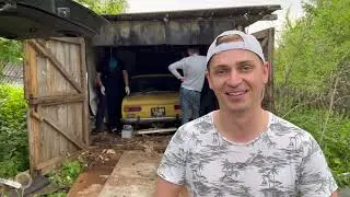 Спасение москвича из глухой деревни! ВАЗ 2140