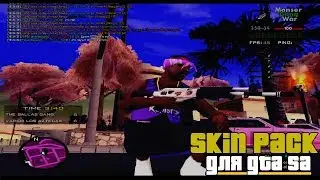 Приватный Mod Pack + Skin Pack для GTA SA | Мод пак + скин пак для GTA SAMP 0.3.7