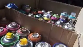 MG-Graffiti video (MIDA 2013)