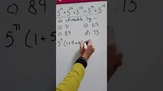 Boost your numerical ability/ Aptitude questions for competitive exams #shorts