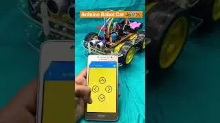 Arduino Bluetooth Car L298n | Arduino Robot Car Bluetooth Control | Arduino Car | Arduino Projects