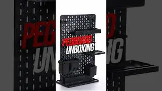 Pegboard & Its Accessories Unboxing