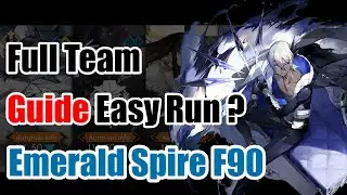 Frost Spire F90 - Full Team with Corax / Guide  [ Alchemy Stars ]
