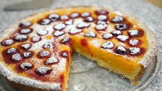 ПИРОГ ИЗ ТЫКВЫ. Тыквенный Тарт. Очень вкусный свежий на вкус.