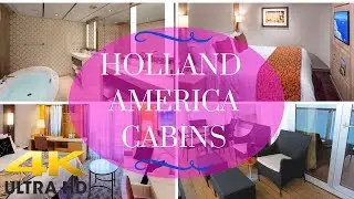 Holland America Cabins, Staterooms & Suites
