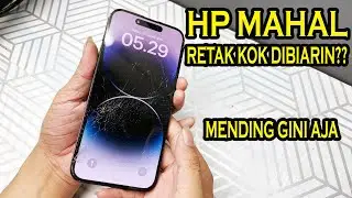 Bebas notif PLP (pesan layar penting) !! iPhone 14 Pro Max Glass Replacement