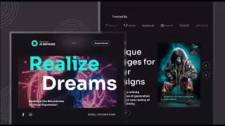 How to create a Animated Website  in 1 Minute| [FREE] Webdesign Template @Framer@Figma