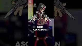 Tierlist Skins Brawlhalla: Ezio | #shorts #brawlhalla