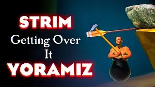 Getting Over It with Bennett Foddy / UZBEKCHA STRIM / FINAL