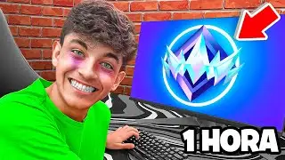 PEGUEI SURREAL SEM PERDER NENHUMA PARTIDA no FORTNITE!