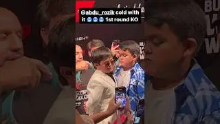 fight Abdu vc Erali