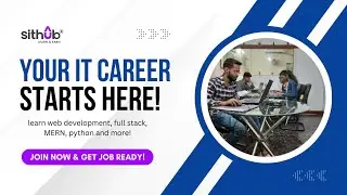 🚀 SITHUB: Best IT Training Institute | Learn Web Development, Full Stack & More! @ICFitnessClub