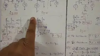 Small signal Analysis of MOSFET Differential Amplifier