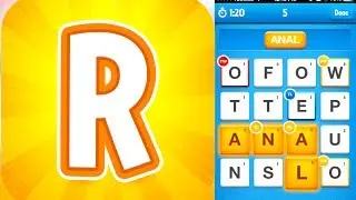 RUZZLE: Gameplay Part 1 & Review (iPhone, iPad, iOS, Android Game)