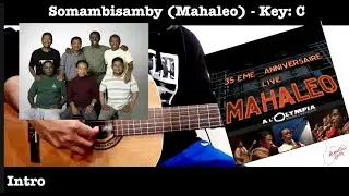 Somambisamby (Mahaleo) - Guitar Tutorial 1/2 (Demo)