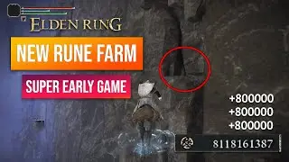 Elden Ring Rune Farm | Early Game Rune Farm ! Easy 400 Million Runes!