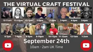 September Virtual Craft Festival - JP Woodwork