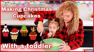 Making Cupcakes with my Toddler Daughter!