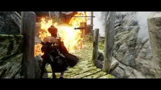 Skyrim SE | クエスト&土地追加MOD  Beyond Reach #2| Female knight