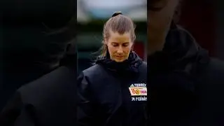 First woman to manage a team in the Top 5 European championships: Marie-Louise Eta.