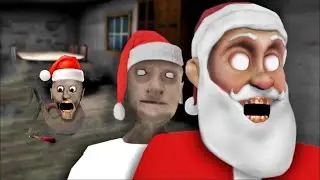 Granny VR But I Ruined Christmas..