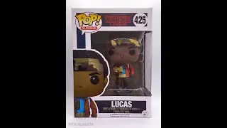 Funko Pop - Stranger Things - Lucas - #425 #Shorts